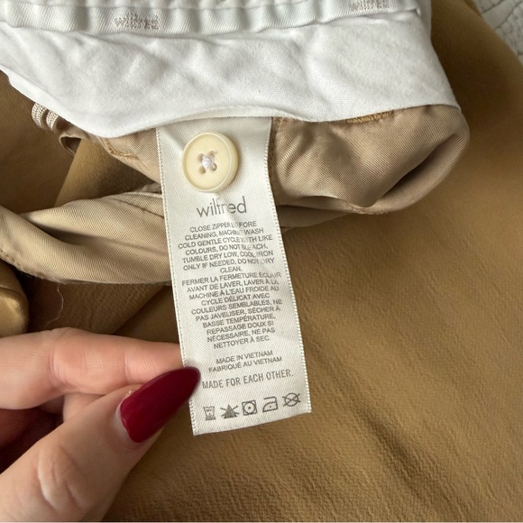 Aritzia - Wilfred - The Effortless Pant - Sandy Beige - Picture 7 of 14